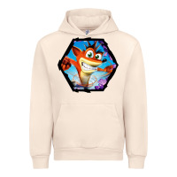 Sandshell CRASH BANDICOOT LEGENDS Urban Hoodie - linhVisuals