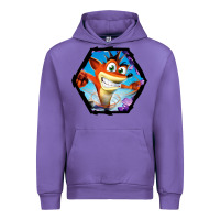 Tulip CRASH BANDICOOT LEGENDS Urban Hoodie - linhVisuals