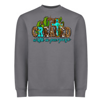 Storm created with a purpose Heavyweight Sweatshirt - AdoDesignShop