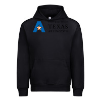 Black The university of texas at arlington Urban Hoodie - linhVisuals