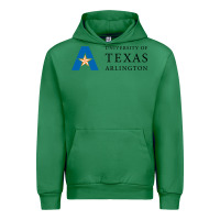 Emerald The university of texas at arlington Urban Hoodie - linhVisuals