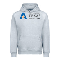 Heather Grey The university of texas at arlington Urban Hoodie - linhVisuals