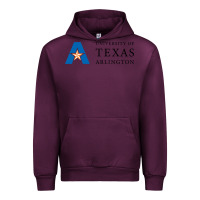 Mauve Wine The university of texas at arlington Urban Hoodie - linhVisuals