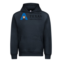 Navy The university of texas at arlington Urban Hoodie - linhVisuals