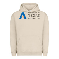 Pigment French Oak The university of texas at arlington Urban Hoodie - linhVisuals