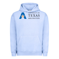 Pigment Grape Ice The university of texas at arlington Urban Hoodie - linhVisuals