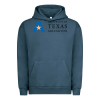 Pigment Midnight Navy The university of texas at arlington Urban Hoodie - linhVisuals