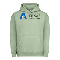 Pigment Oil Green The university of texas at arlington Urban Hoodie - linhVisuals