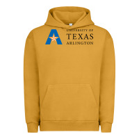 Pigment Peanut Butter The university of texas at arlington Urban Hoodie - linhVisuals
