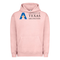 Pigment Salmon The university of texas at arlington Urban Hoodie - linhVisuals