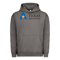 Pigment Tornado The university of texas at arlington Urban Hoodie - linhVisuals