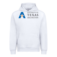 White The university of texas at arlington Urban Hoodie - linhVisuals