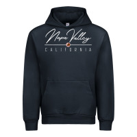 Navy napa valley ca t shirt Urban Hoodie - linhVisuals