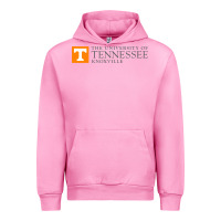 Fuchsia Pink The ut knoxville Urban Hoodie - linhVisuals