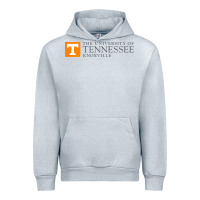 Heather Grey The ut knoxville Urban Hoodie - linhVisuals