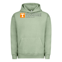 Pigment Oil Green The ut knoxville Urban Hoodie - linhVisuals
