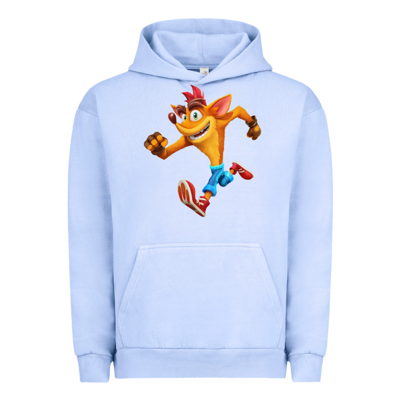 Crash Bandicoot Urban Hoodie by linhVisuals | Teevron