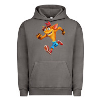 Pigment Tornado CRASH BANDICOOT Urban Hoodie - linhVisuals