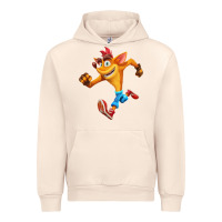 Sandshell CRASH BANDICOOT Urban Hoodie - linhVisuals