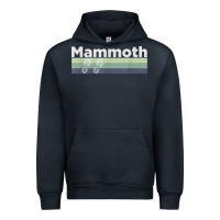 Navy retro hiking boottrail running   mammoth california t shirt Urban Hoodie - linhVisuals