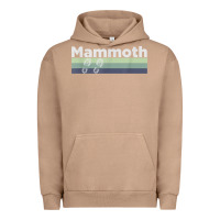 Pigment Burro retro hiking boottrail running   mammoth california t shirt Urban Hoodie - linhVisuals