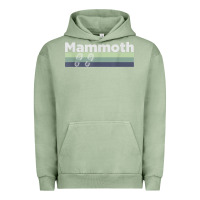 Pigment Oil Green retro hiking boottrail running   mammoth california t shirt Urban Hoodie - linhVisuals