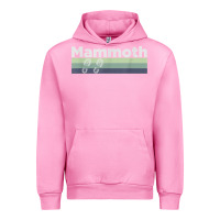 Fuchsia Pink retro hiking boottrail running   mammoth california t shirt Urban Hoodie - linhVisuals