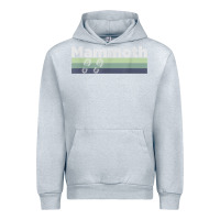 Heather Grey retro hiking boottrail running   mammoth california t shirt Urban Hoodie - linhVisuals