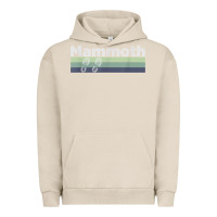 Pigment French Oak retro hiking boottrail running   mammoth california t shirt Urban Hoodie - linhVisuals