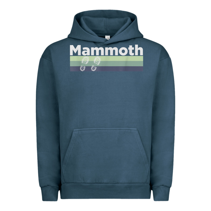 Retro Hiking Boottrail Running   Mammoth California T Shirt Urban Hoodie by linhVisuals | Teevron
