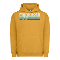 Pigment Peanut Butter retro hiking boottrail running   mammoth california t shirt Urban Hoodie - linhVisuals