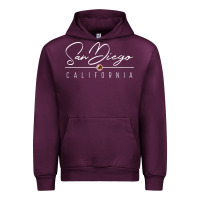 Mauve Wine san diego ca sweatshirt Urban Hoodie - linhVisuals