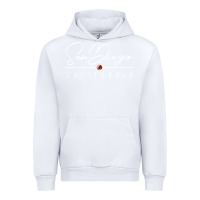 White san diego ca sweatshirt Urban Hoodie - linhVisuals