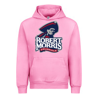 Fuchsia Pink the robert morris colonials Urban Hoodie - linhVisuals