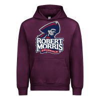 Mauve Wine the robert morris colonials Urban Hoodie - linhVisuals