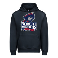 Navy the robert morris colonials Urban Hoodie - linhVisuals