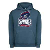 Pigment Midnight Navy the robert morris colonials Urban Hoodie - linhVisuals