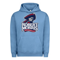 Pigment Pebble Blue the robert morris colonials Urban Hoodie - linhVisuals