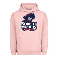 Pigment Salmon the robert morris colonials Urban Hoodie - linhVisuals