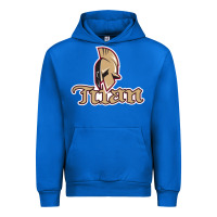 Cobalt acadie–titan-bathurst Urban Hoodie - linhVisuals