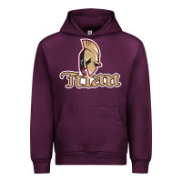 Mauve Wine acadie–titan-bathurst Urban Hoodie - linhVisuals