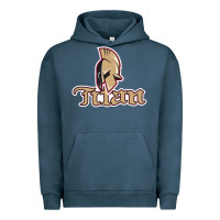 Pigment Midnight Navy acadie–titan-bathurst Urban Hoodie - linhVisuals