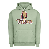 Pigment Oil Green acadie–titan-bathurst Urban Hoodie - linhVisuals