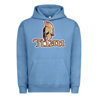 Pigment Pebble Blue acadie–titan-bathurst Urban Hoodie - linhVisuals