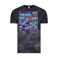 Cloud Black pride tribe seamless pattern Vintage Tee - FaDigitalArtStudio