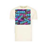 Vintage Arctic pride tribe seamless pattern Vintage Tee - FaDigitalArtStudio