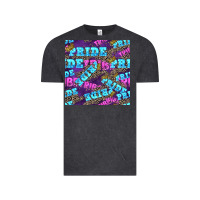 Vintage Black pride tribe seamless pattern Vintage Tee - FaDigitalArtStudio