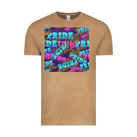 Vintage Camel pride tribe seamless pattern Vintage Tee - FaDigitalArtStudio