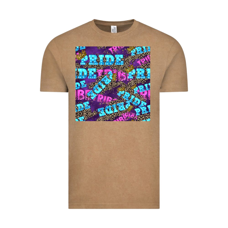 Pride Tribe Seamless Pattern Vintage Tee by FaDigitalArtStudio | Teevron