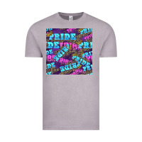 Vintage Zinc pride tribe seamless pattern Vintage Tee - FaDigitalArtStudio